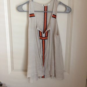 Small bohemian tank top Impeccable Pig