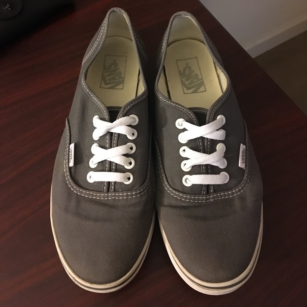 Grey Vans