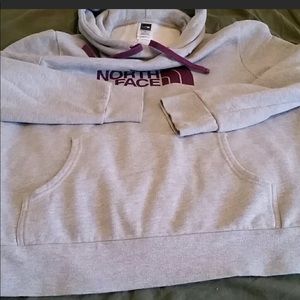 The North face sweat shirt