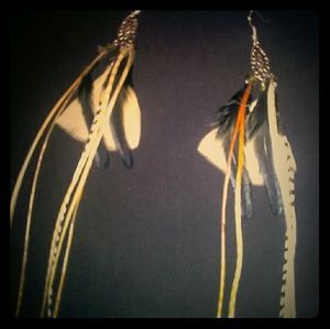 Feather Earrings