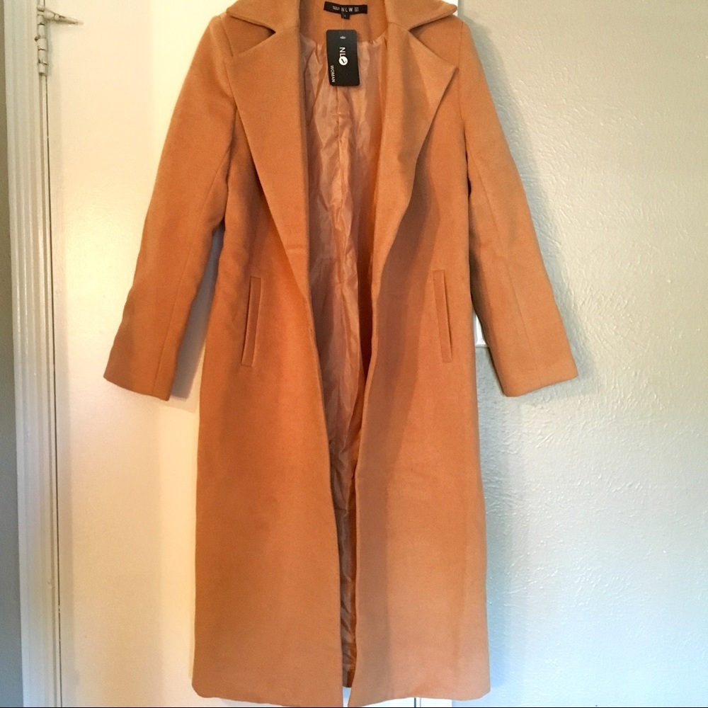 Camel Trench Coat
