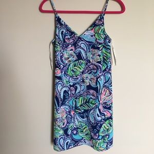 Lilly Pulitzer Silk Tank Dress