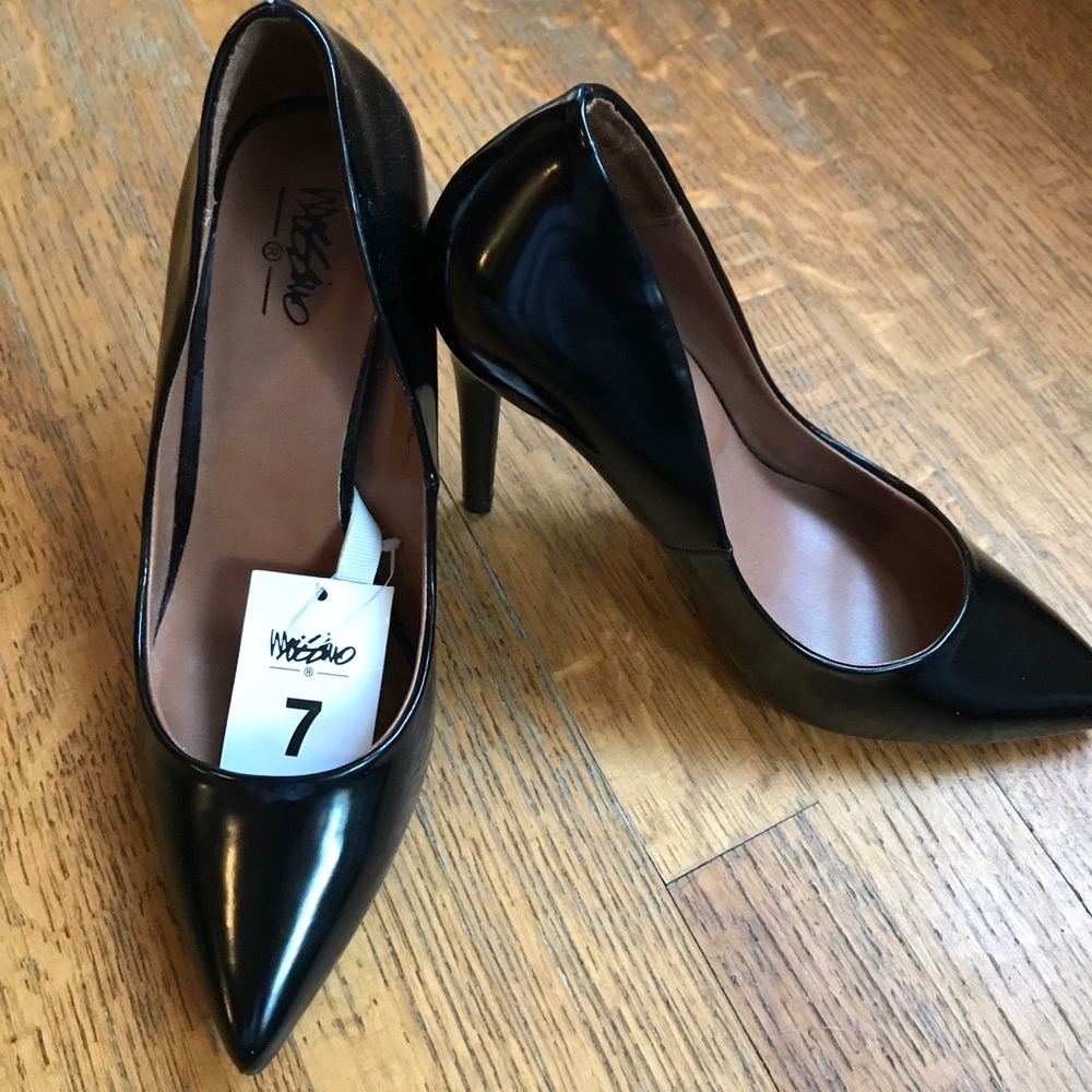 NWT Mossimo Heels -7