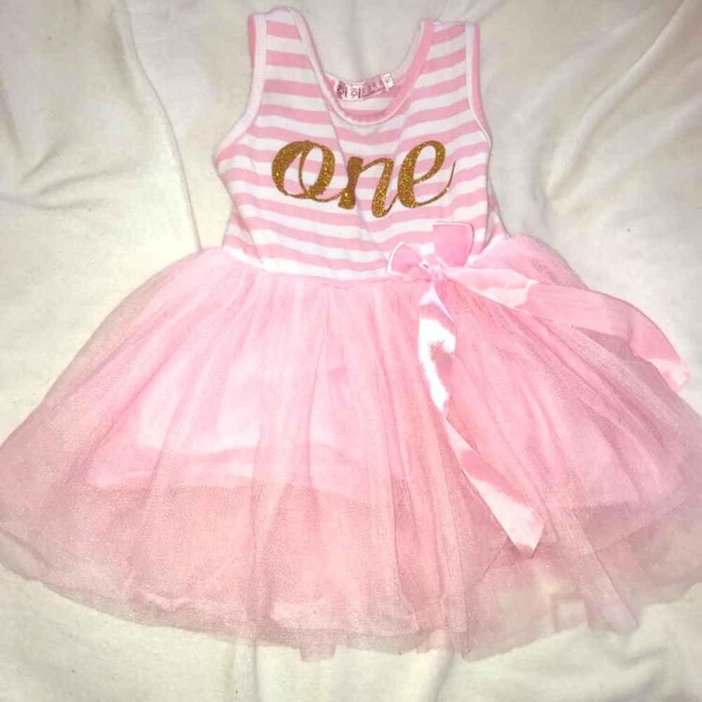 First birthday outfit