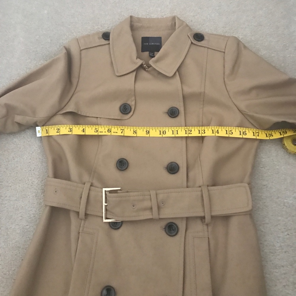 The Limited  Trench Coat - Picture 4 of 8