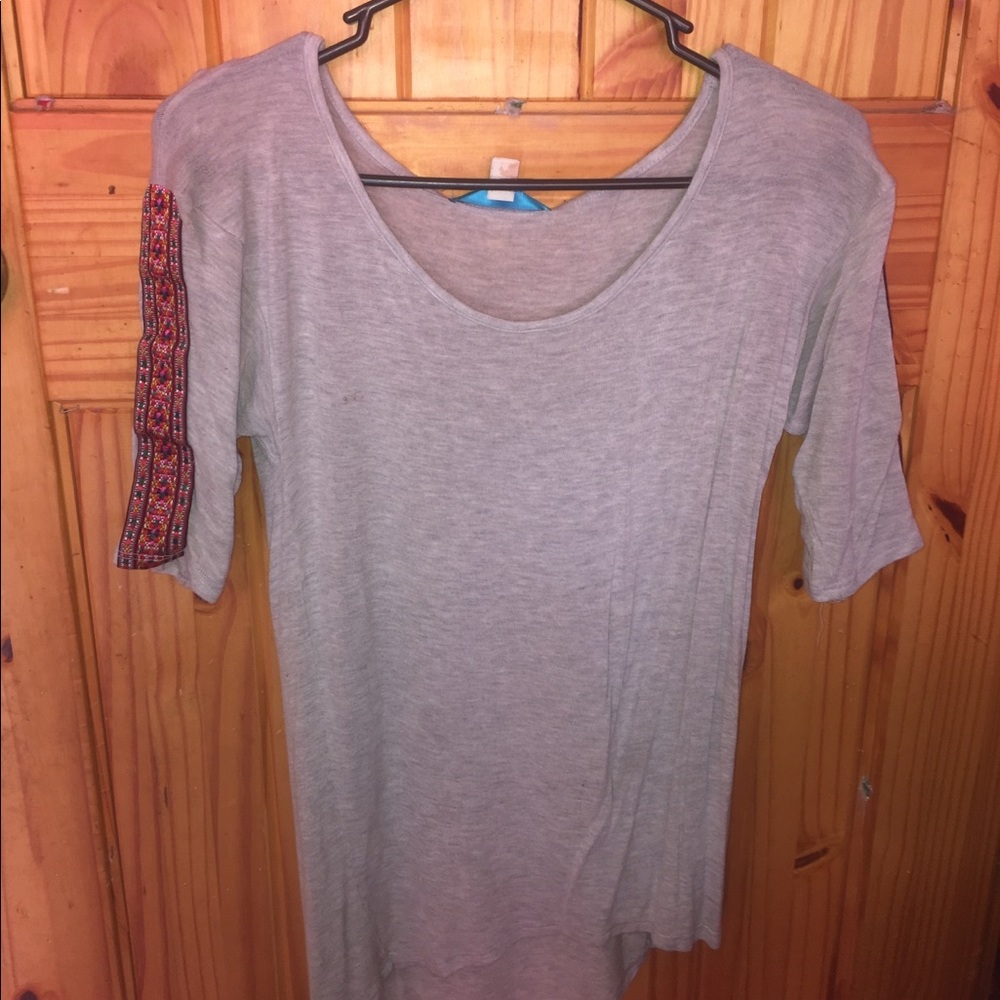Grey Top