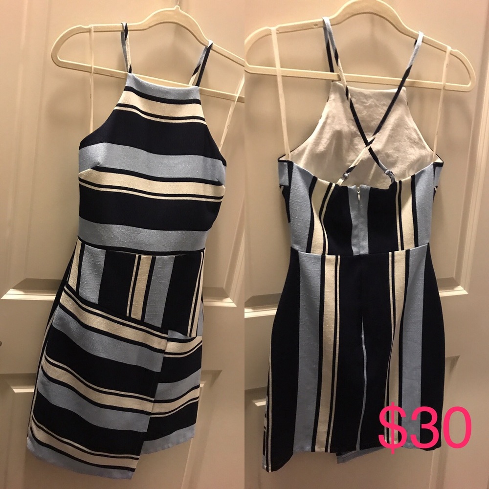J.O.A. Asymmetrical Mini Dress