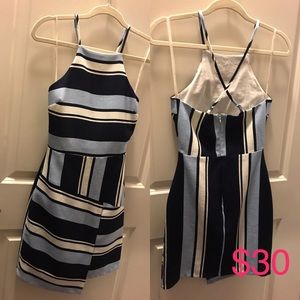 J.O.A. Asymmetrical Mini Dress