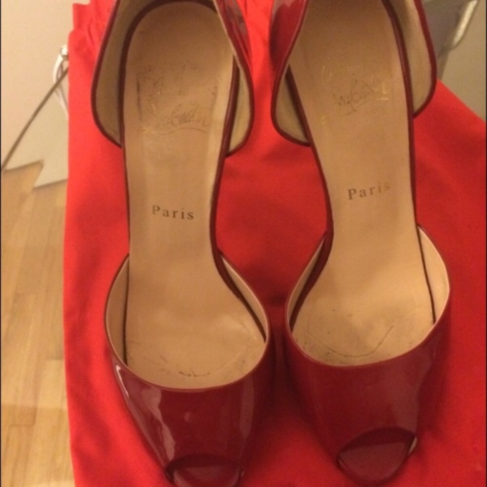 Red Louboutins