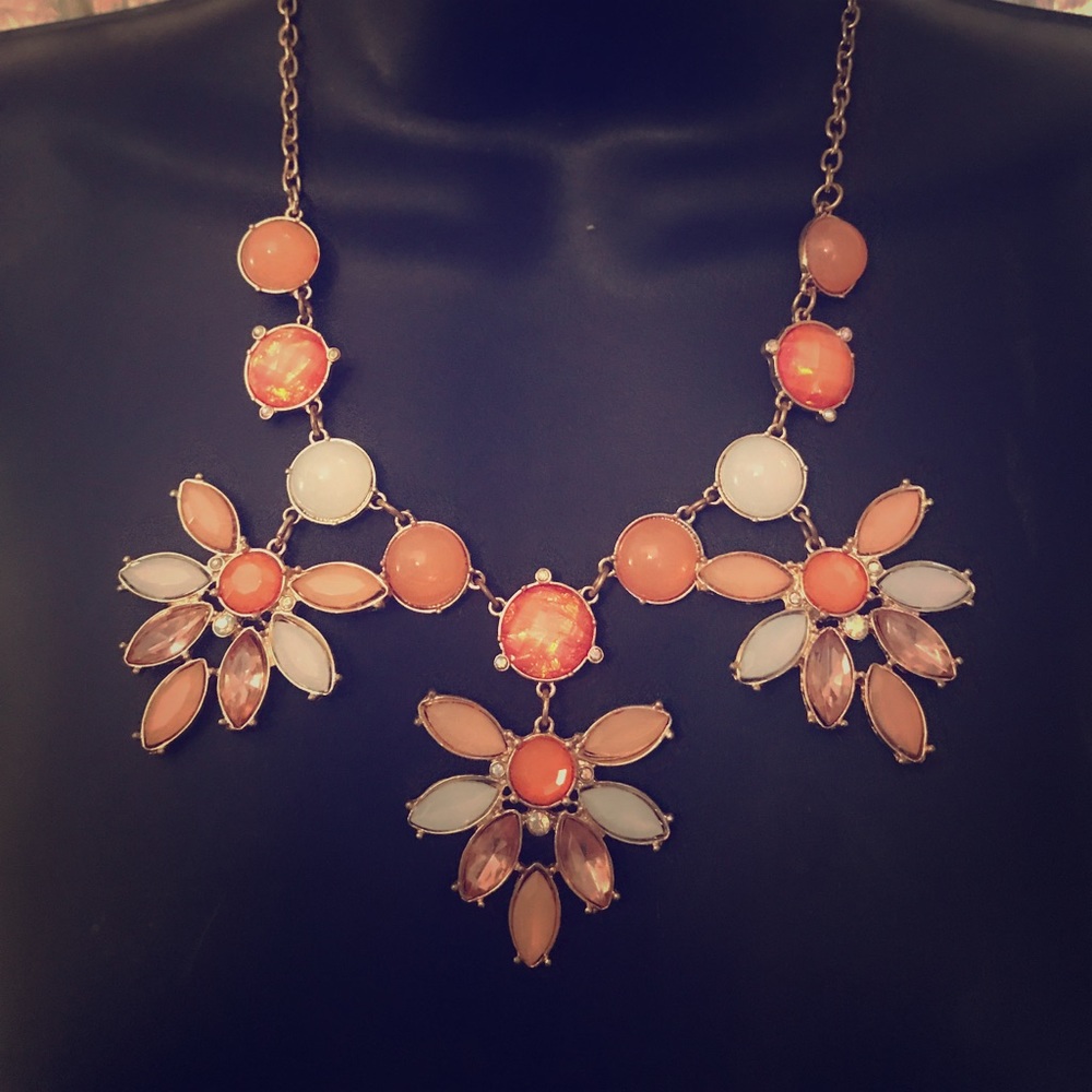 New Pink Gem Collar STATEMENT 💓 Necklace