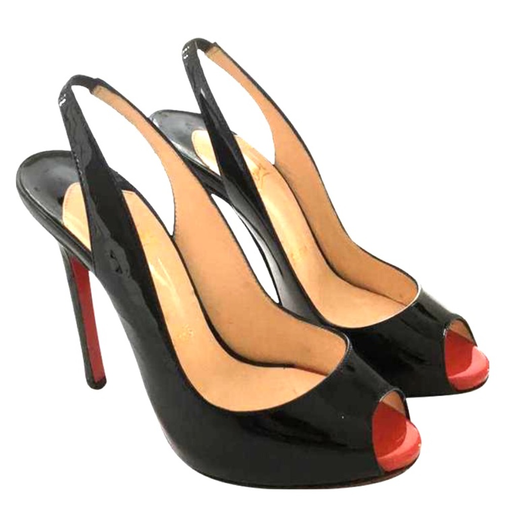 Christian Louboutin Flo 120 Slingbacks