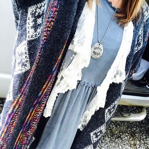Aztec sweater