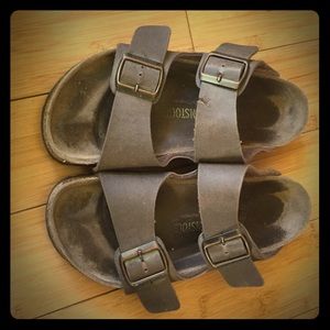 Birkenstock sandals!