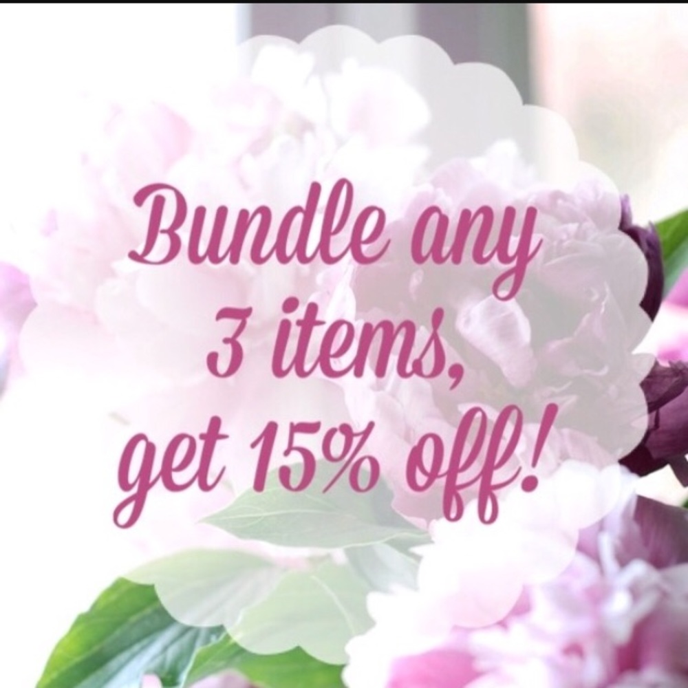 Bundle Bundle Bundle🌸
