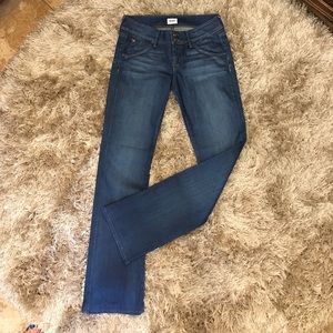 Hudson Beth Baby Boot Medium Wash Size 29