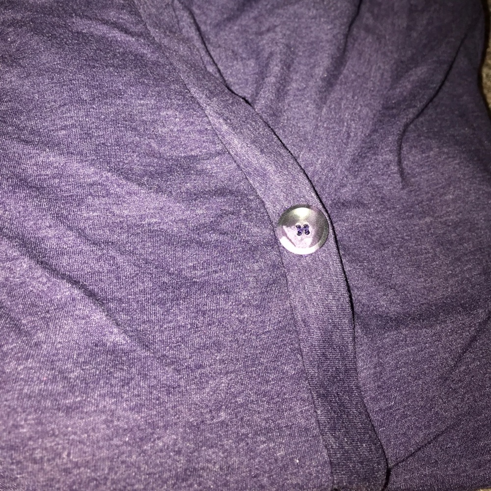 XXI Purple Cardigan