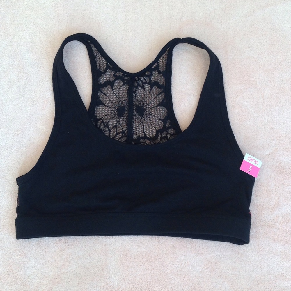 NWT Pink bra let