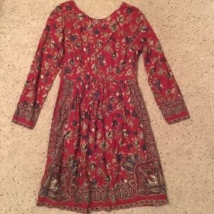 Lucky Brand Floral Paisley Dress