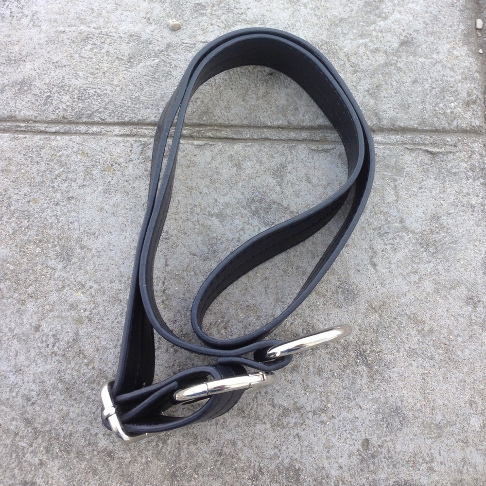 NWOT Black Purse Strap