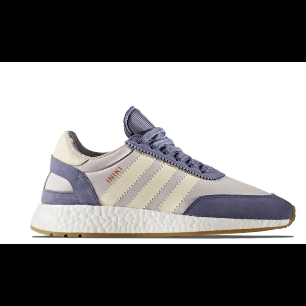 Adidas Iniki Boost Purple. WORN ONCE