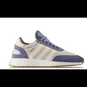 Adidas Iniki Boost Purple. WORN ONCE