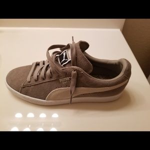 Suede Classic Vintage Khaki Puma
