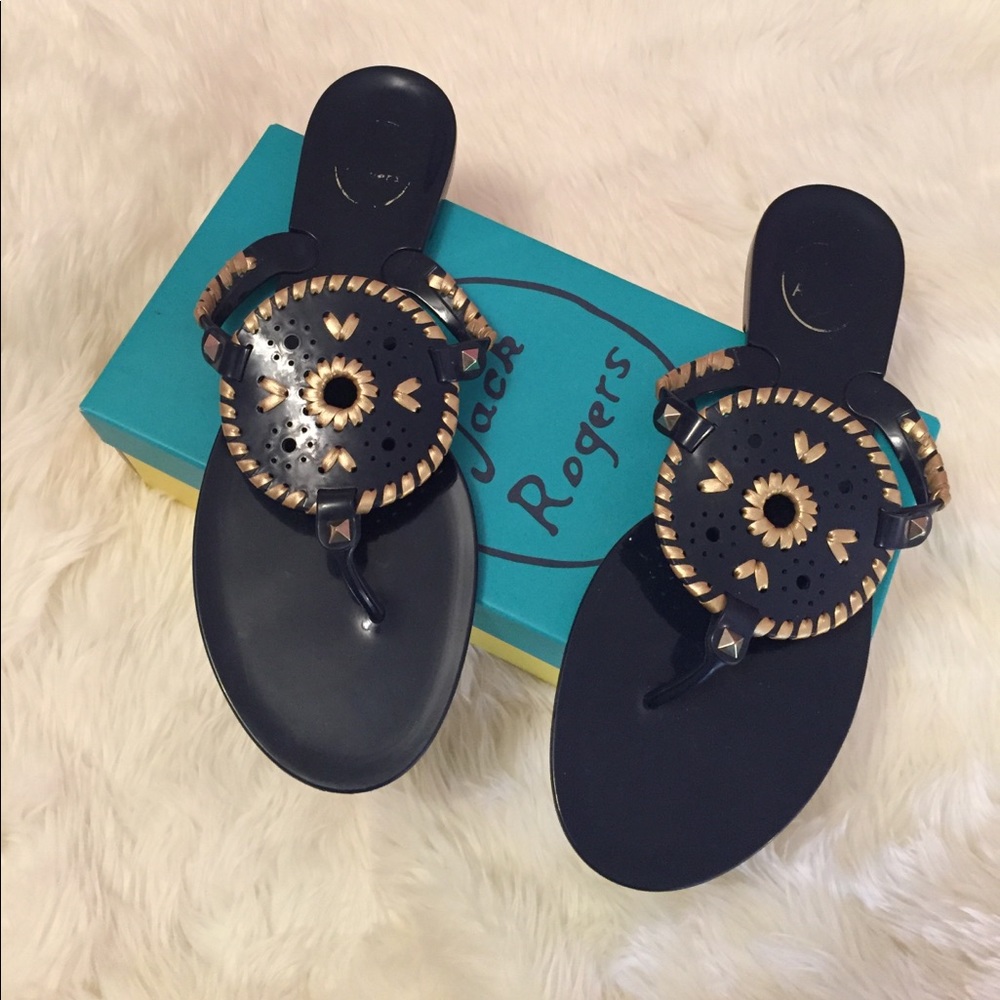 Jack Rogers sandals w/ box
