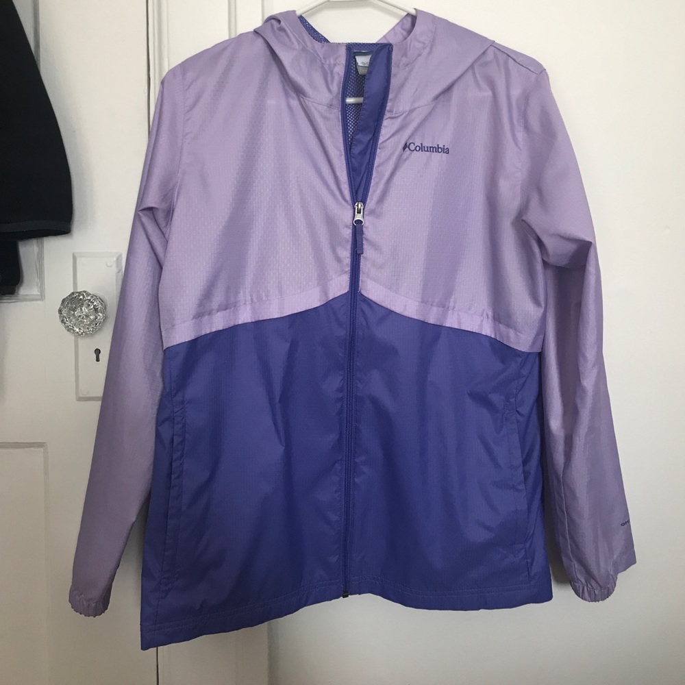 Hooded Youth XL Rain Jacket by Columbia