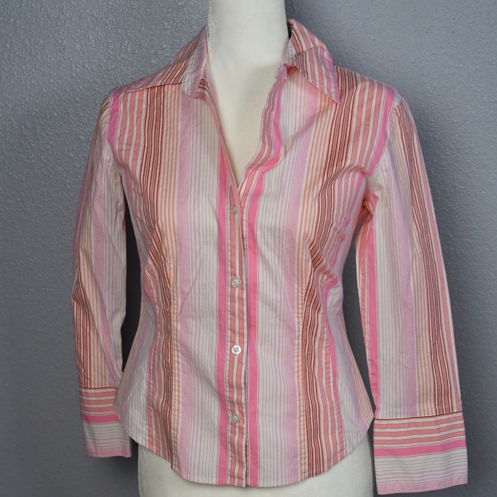 Work Shirts Bundle Women's Small 3 Shirts Used