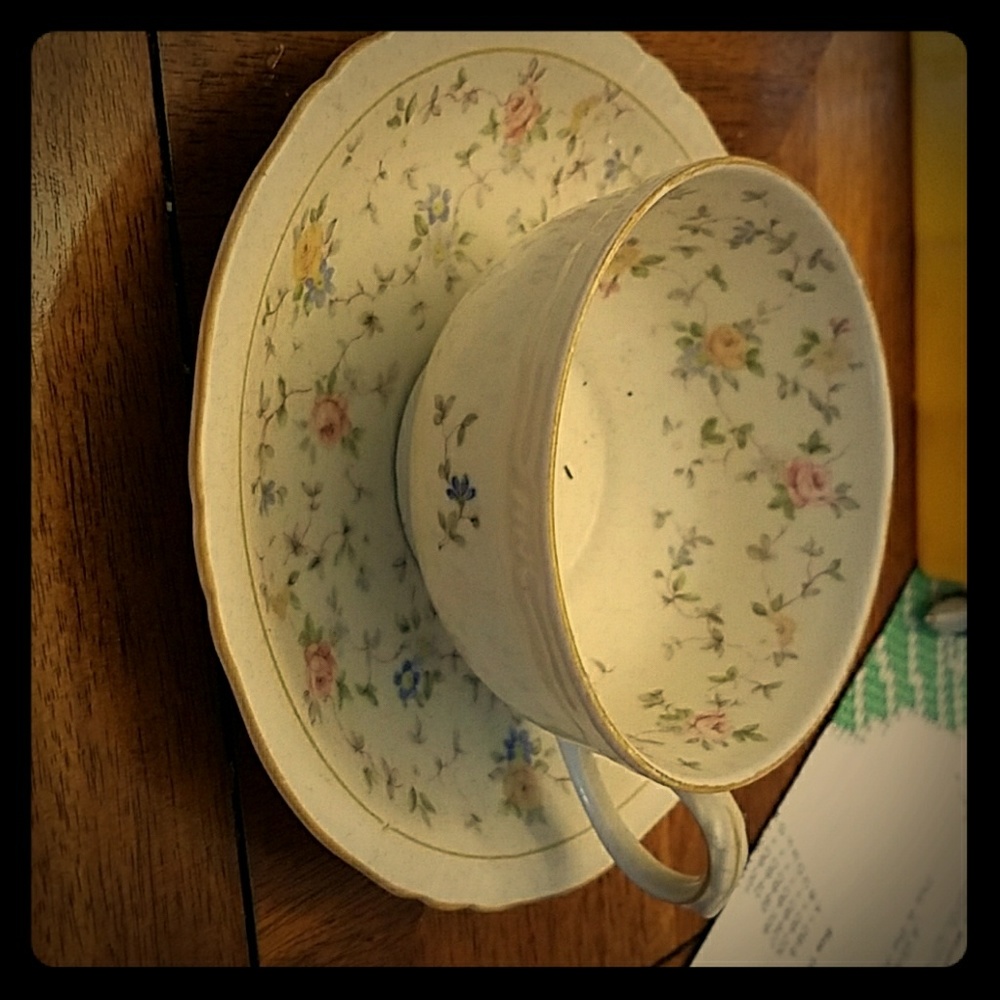 Vintage tea cup