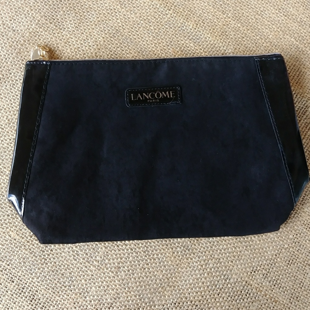 Black cosmetic bag