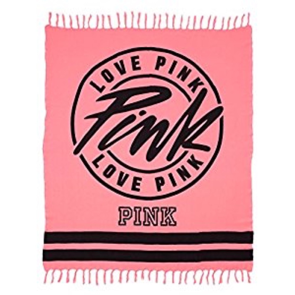 PINK Victoria’s Secret Beach Blanket