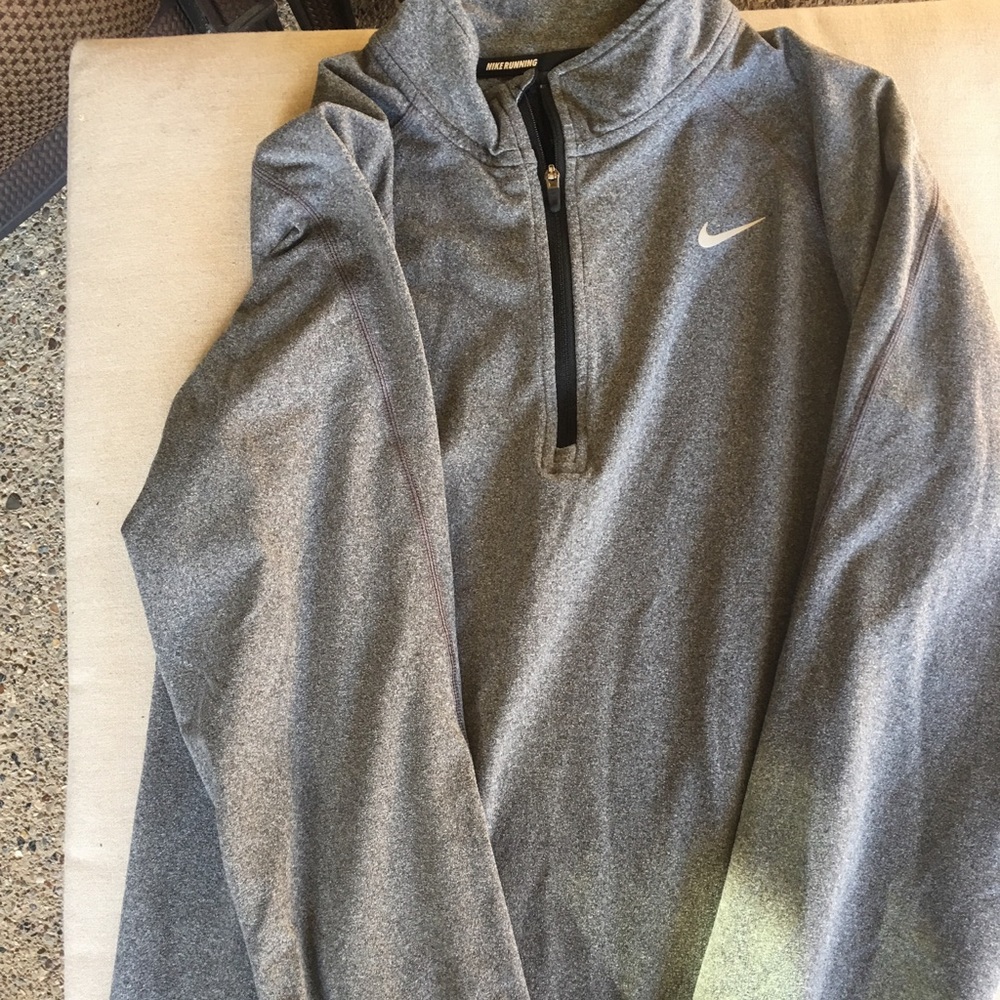 Youth Nike 3/4 zip
