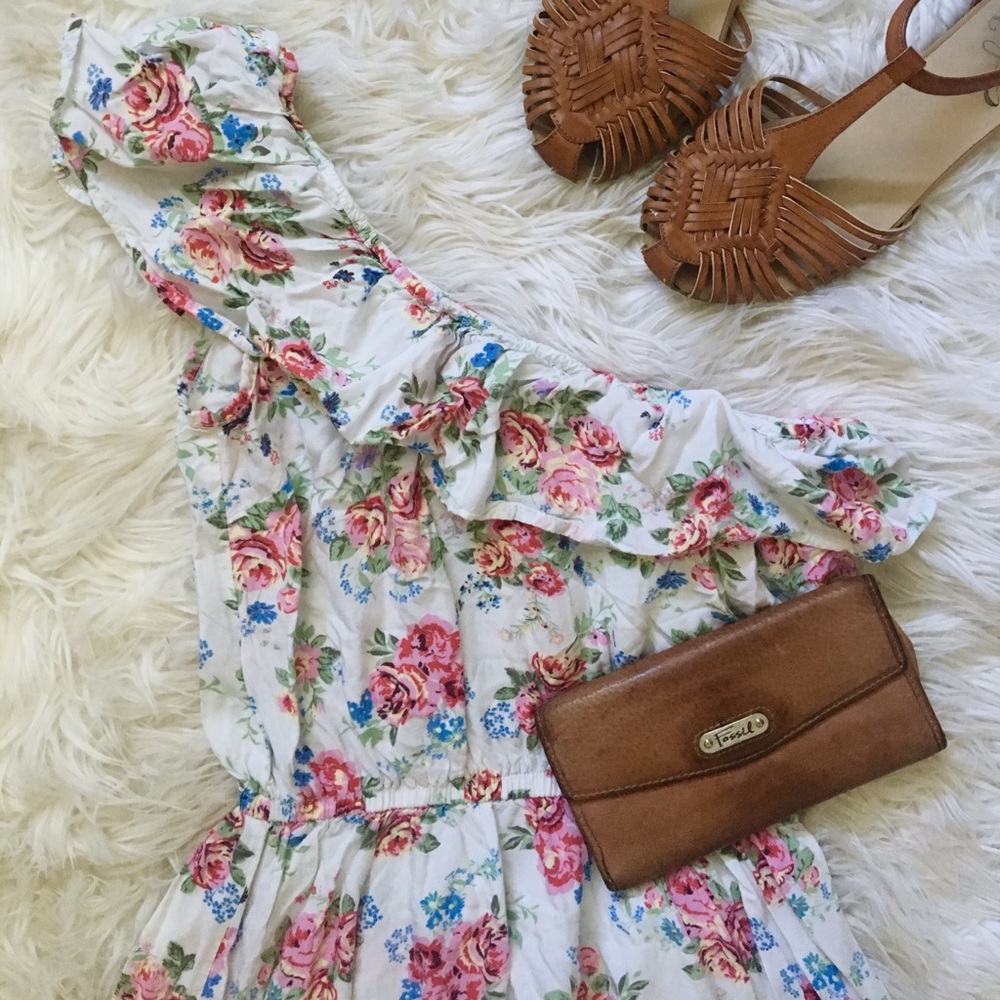 🌷Cotton On One Shoulder Sundress🌷