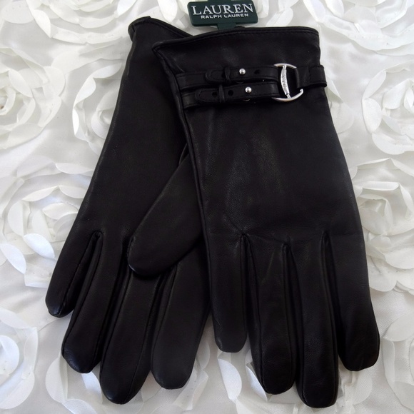 polo leather gloves