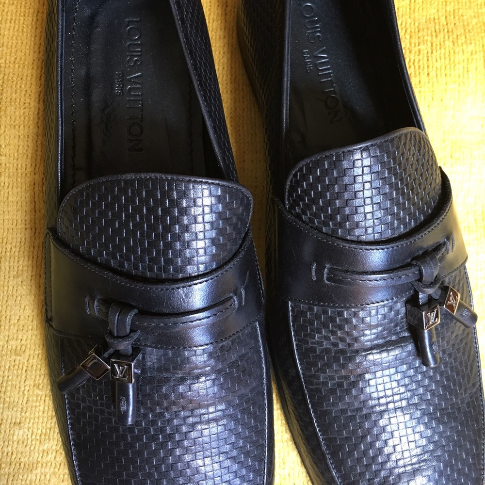 Louis Vuitton Leather Loafer
