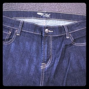 NWOT Dark denim Old Navy jeans