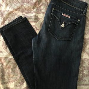 Hudson Collin Flap Skinny Jeans