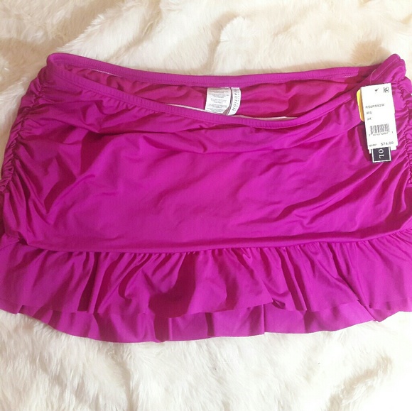 Kenneth Cole Other - Swim skirt bottom 3x Kenneth Cole