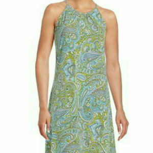 Ashbury Paisly A-line Chemise Michael Kors dress