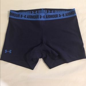 Under Armour compression shorts