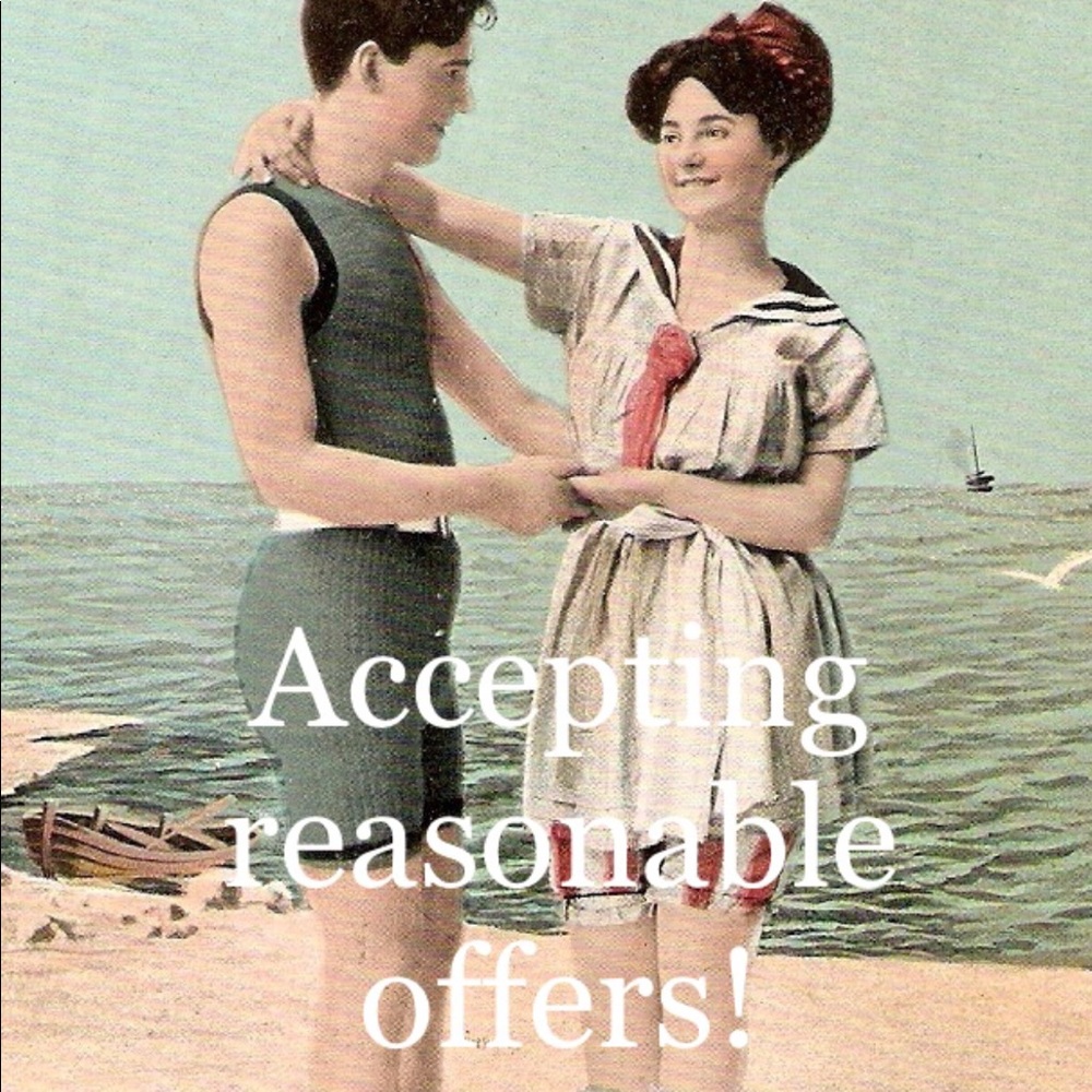 Accepting reasonable offers!