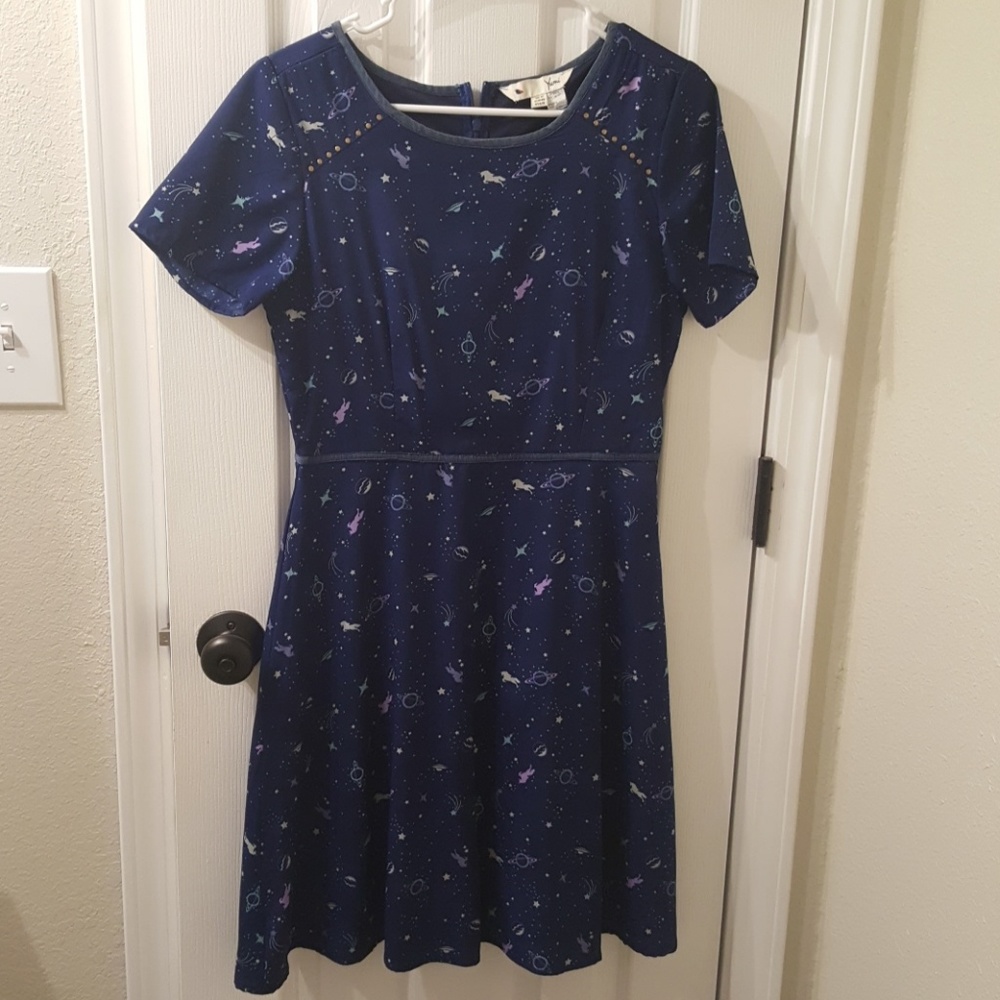 Modcloth unicorn space dress