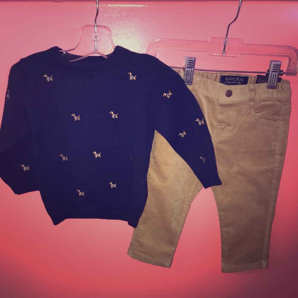 Puppy 🐶 Sweater Set