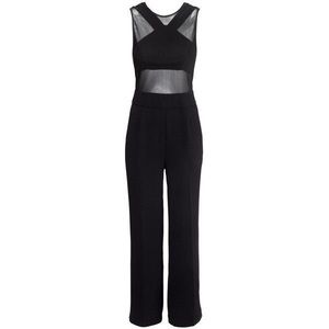 Mesh Jumpsuit
