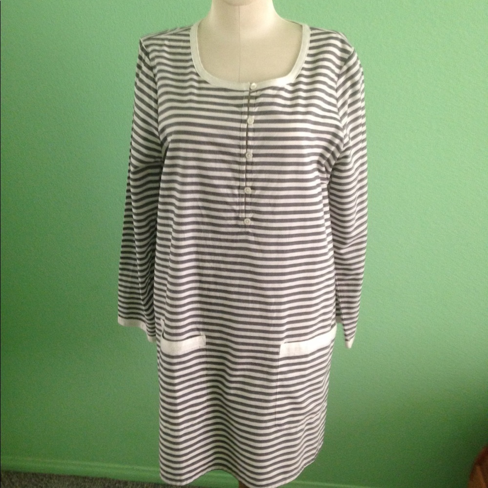 J.Crew size M Dress/ tunic top washable cotton