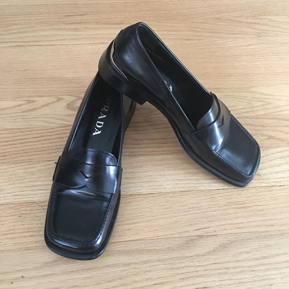 Prada Penny Loafer