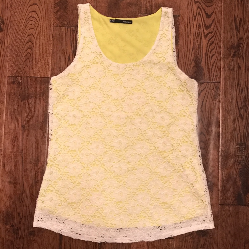 Maurices Lace Tank