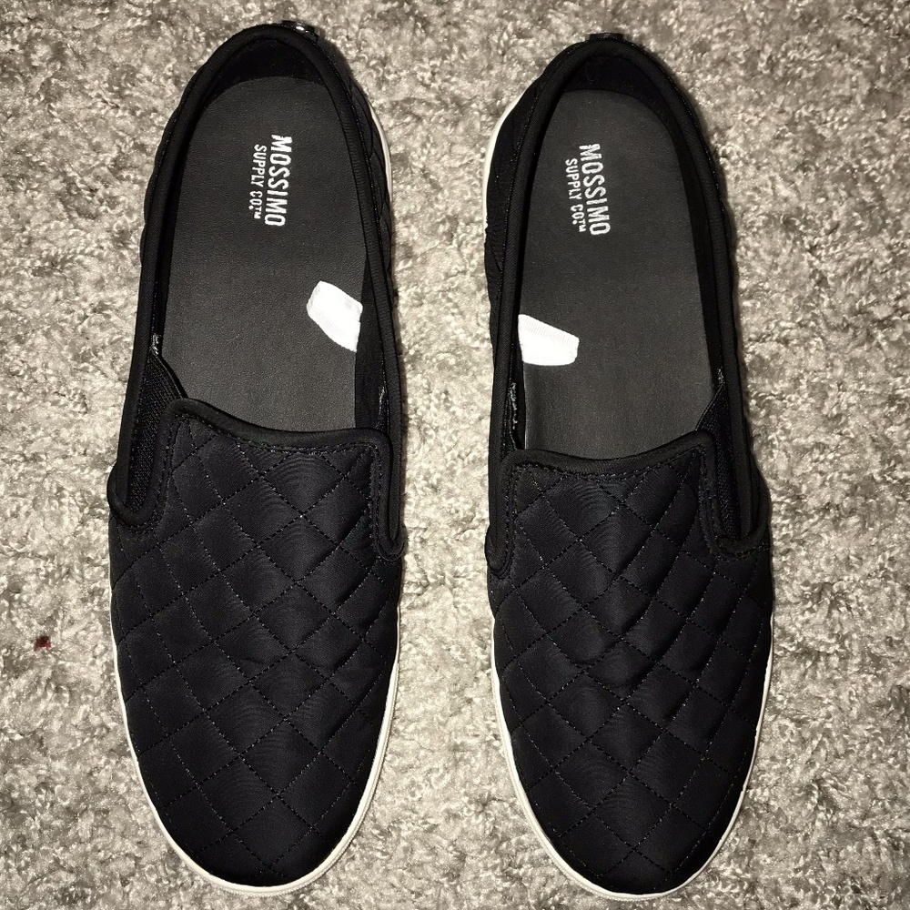 Womens Mossimo Supply Co. Quilted slip-on sneakers