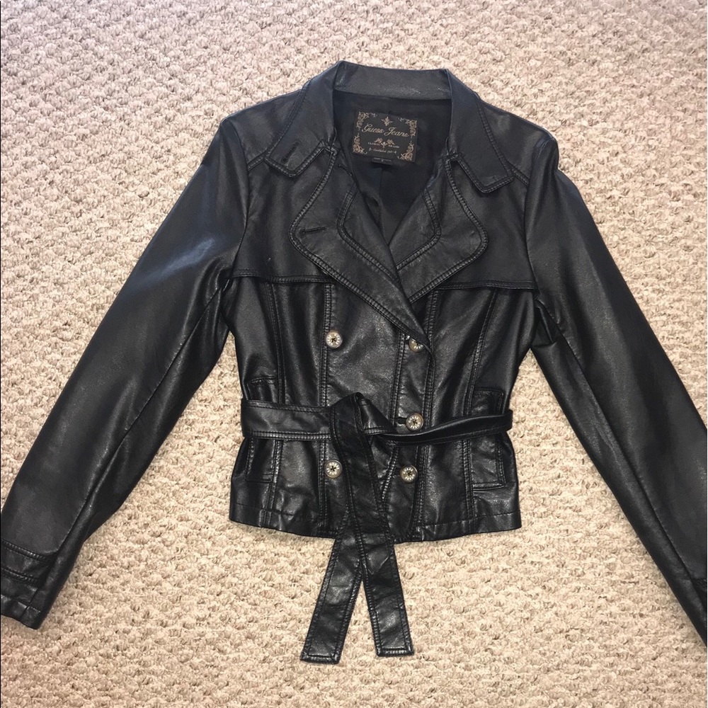 Guess black jacket